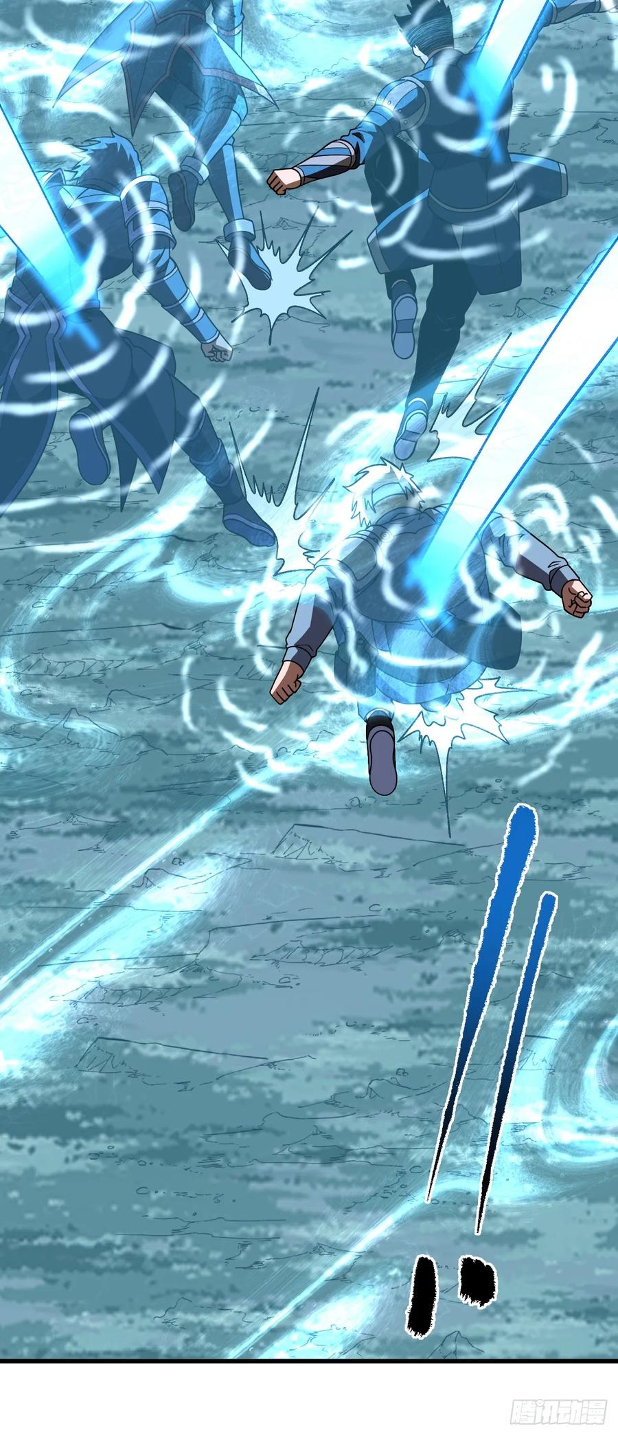 《命轮之主！当异变降临人间》第161话 逃不出我的手掌心 第6页
