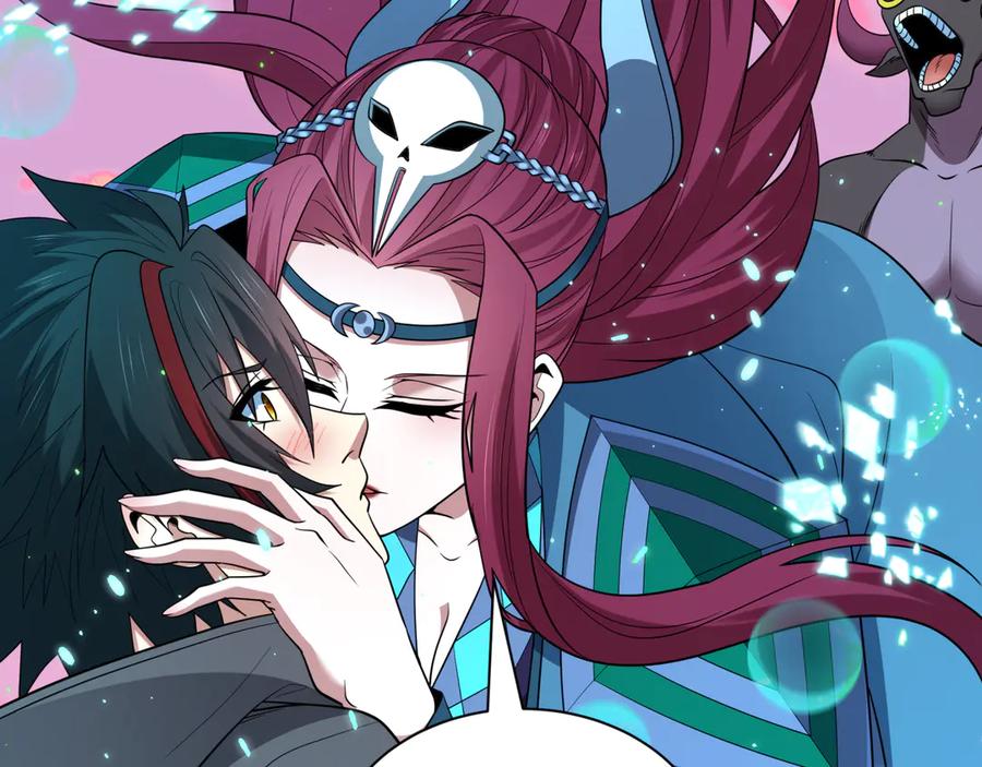 全球诡异时代 第423话 扶桑篇-夜霜融合！鬼王林风！ 第19页