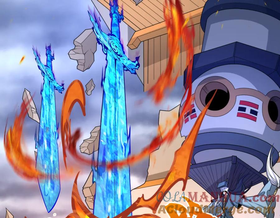 全球诡异时代 第101话 火凤燎原！ 第21页