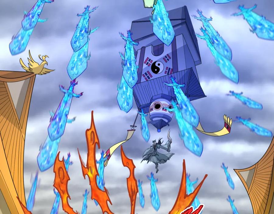 全球诡异时代 第101话 火凤燎原！ 第15页