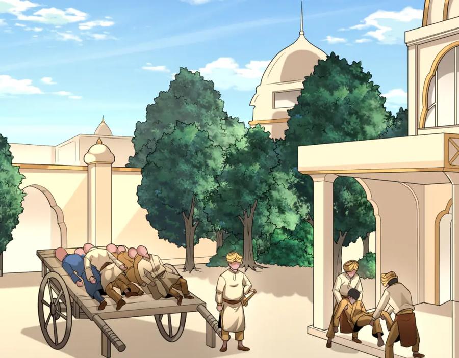 全球诡异时代 第154话 万神国奇遇 第78页