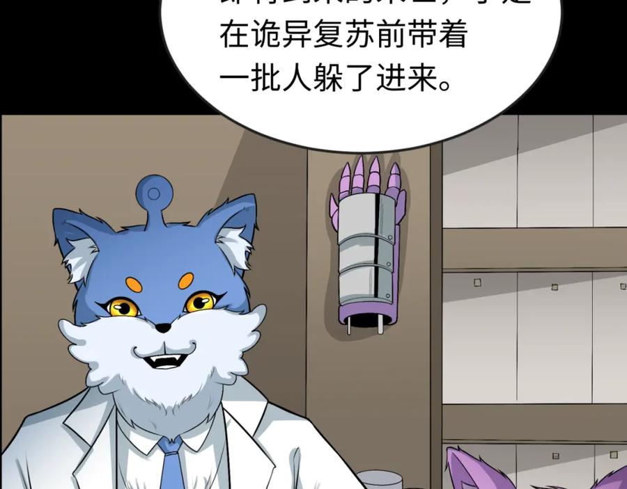 全球诡异时代 第174话 地下堡垒的秘密！ 第84页