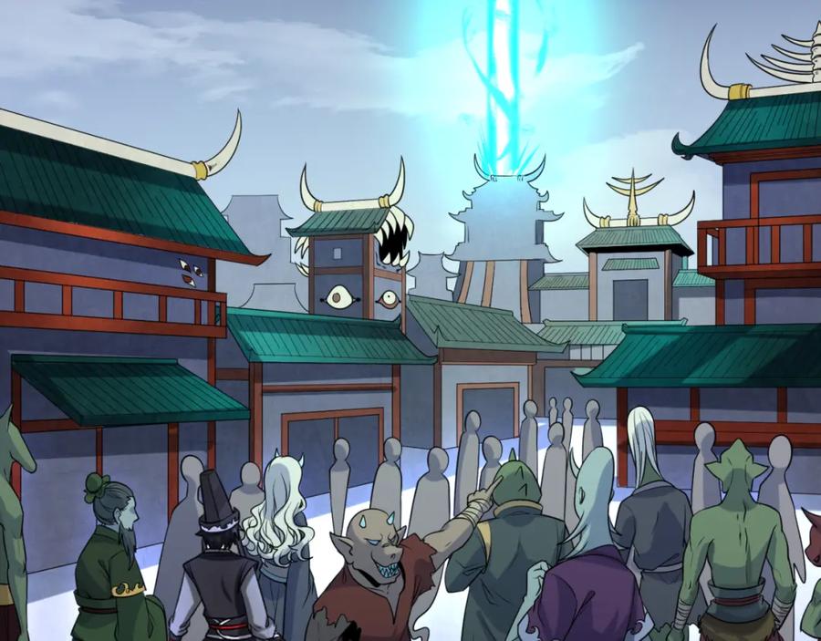 全球诡异时代 第178话 蝶婆婆！鬼城主！ 第78页