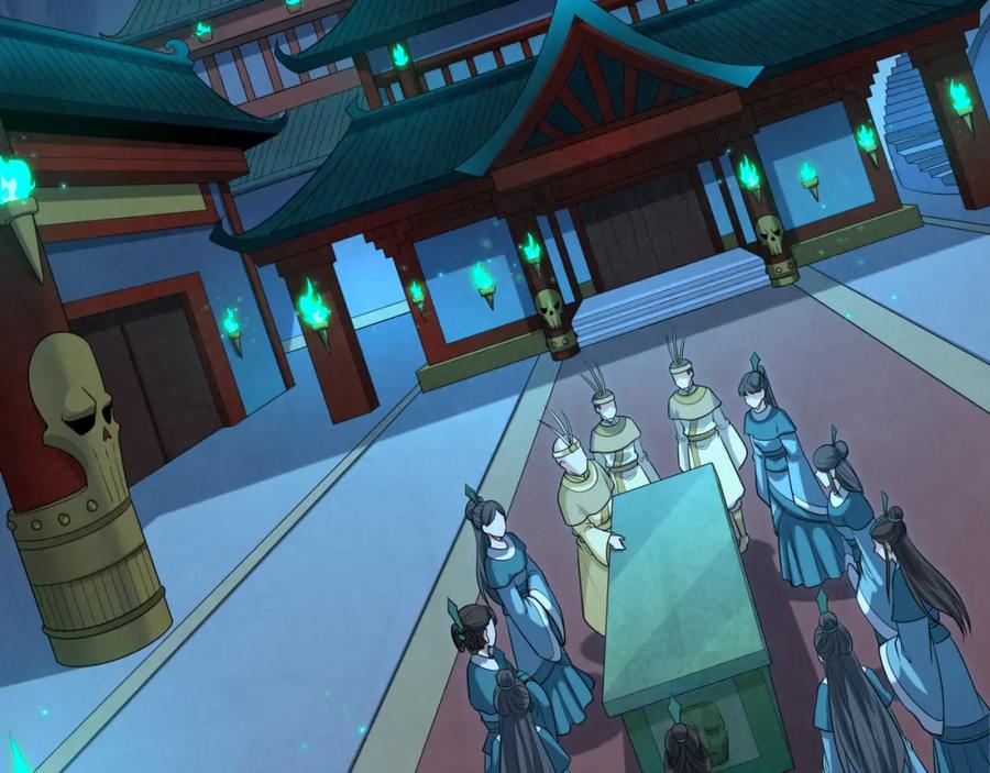 全球诡异时代 第182话 鬼城之主的过去！ 第16页