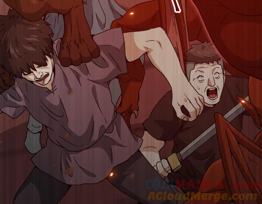 我爸太强了！ - 第204话 跨次元的孝心 - 第17张图