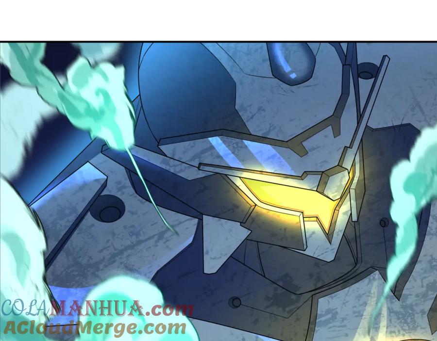 全球诡异时代 第228话 强大的机甲！ 第5页