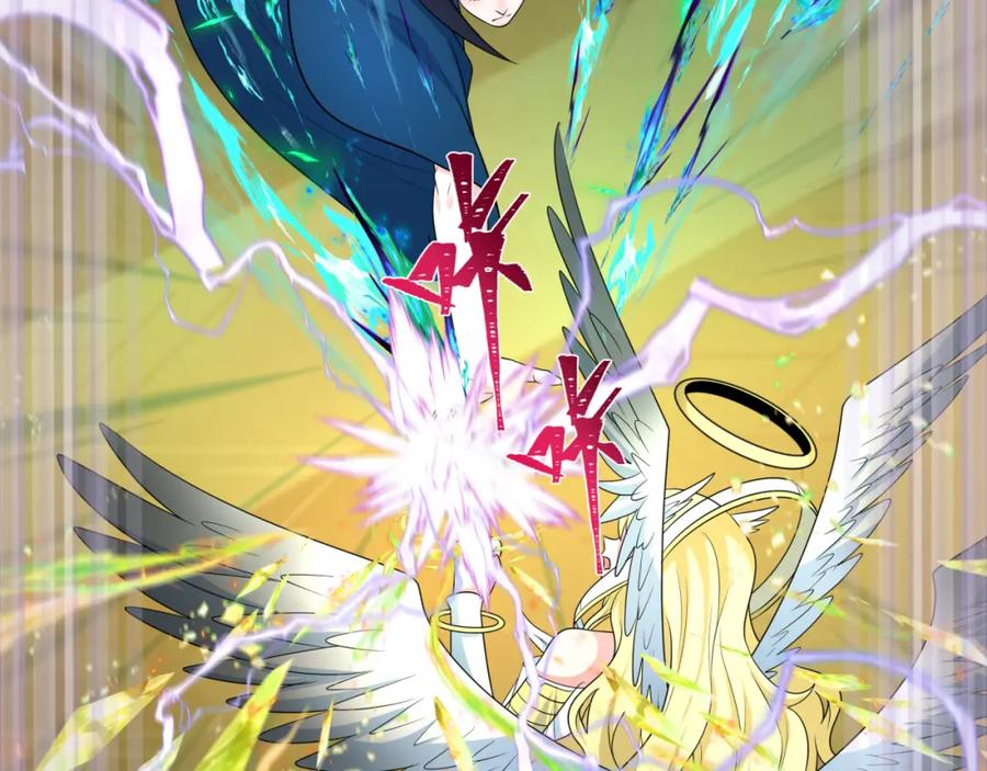 全球诡异时代 第247话 天使被追哭了！ 第22页