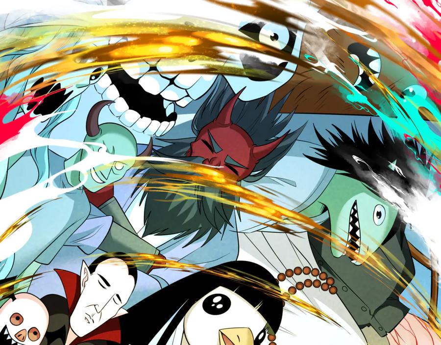 全球诡异时代 第298话 北原篇-女版林风被搓了！ 第95页