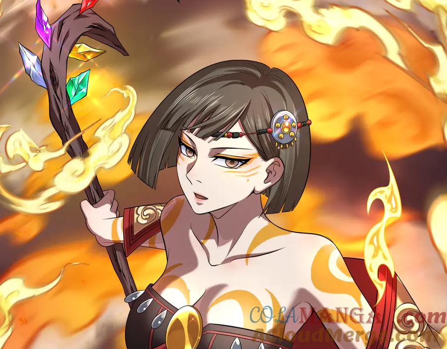 全球诡异时代 第319话 北原篇-五仙融合！萨满形态！ 第125页