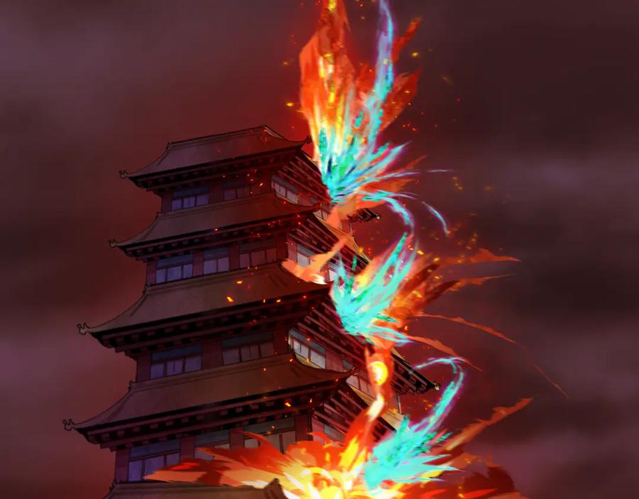 全球诡异时代 第320话 北原篇-鬼王vs五仙！化龙！ 第106页