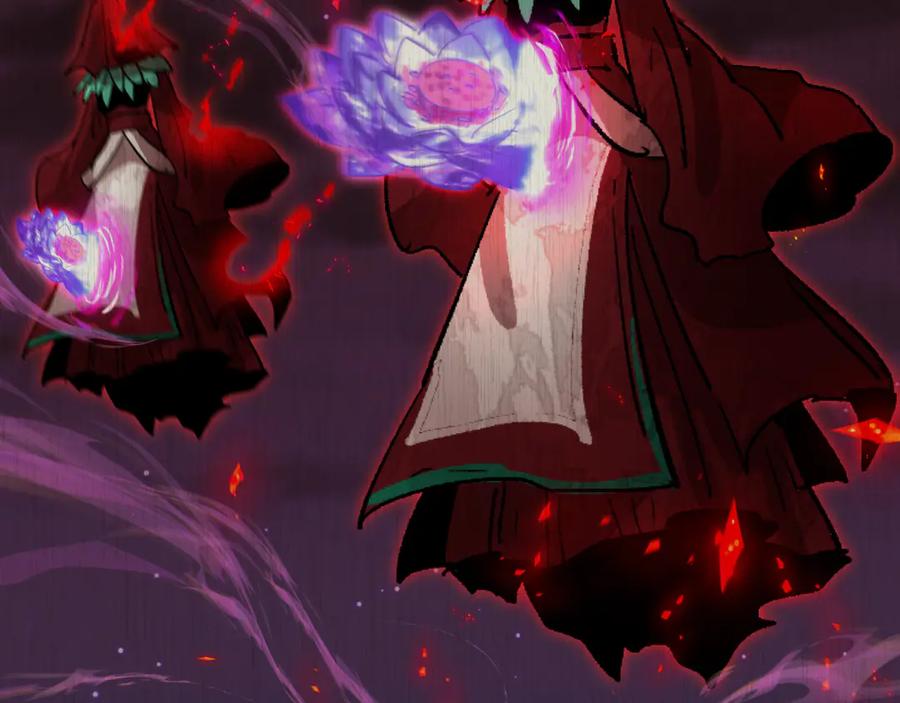 全球诡异时代 第326话 北原篇-佛影散！恶魔林风！ 第87页
