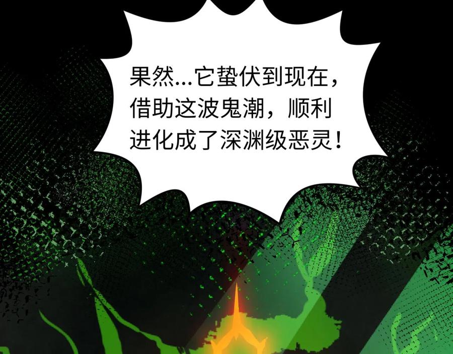 全球诡异时代 第35话 深渊级恶灵 第120页