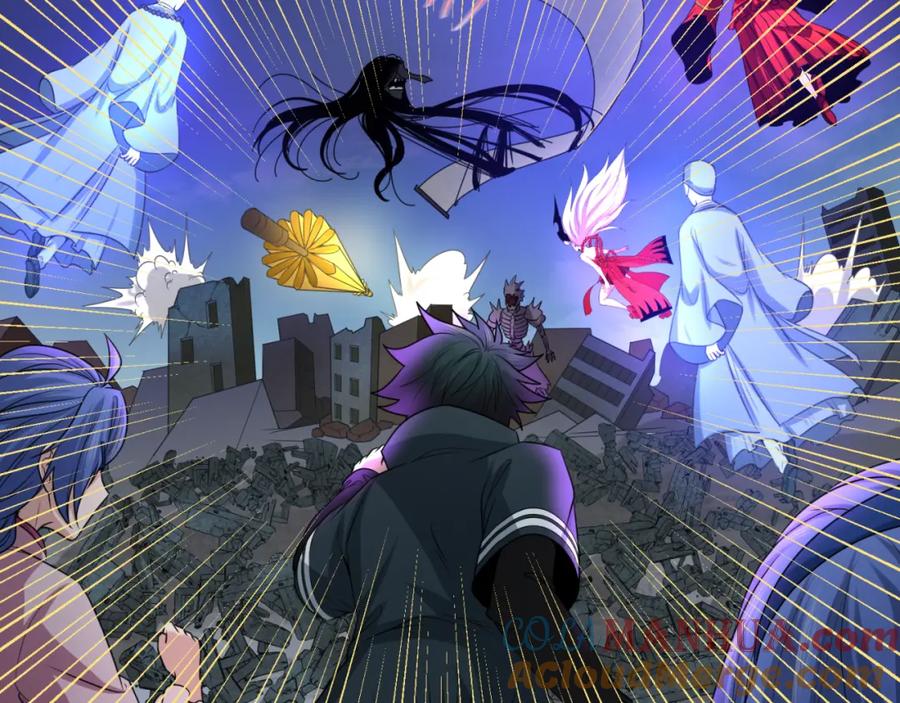 全球诡异时代 第65话 对抗深渊二阶！ 第70页