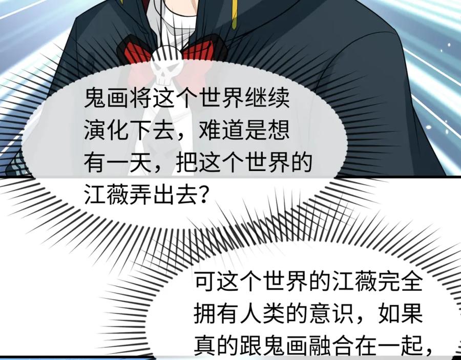 全球诡异时代 第72话 拥有意识的鬼画！ 第48页