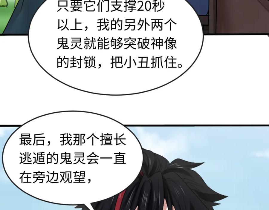 全球诡异时代 第77话 小丑与神像 第99页