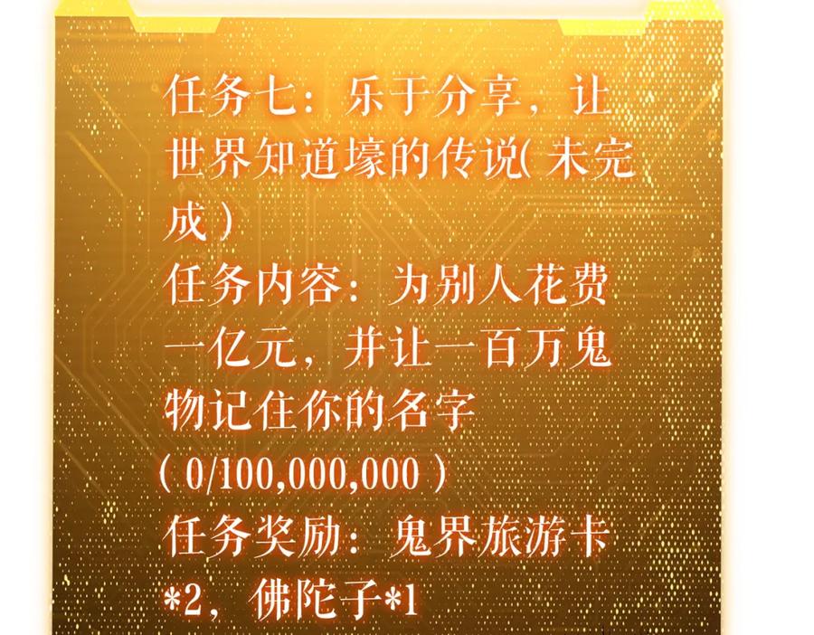 《全球惊悚：开局万亿冥币》第100话 乐于分享 第55页
