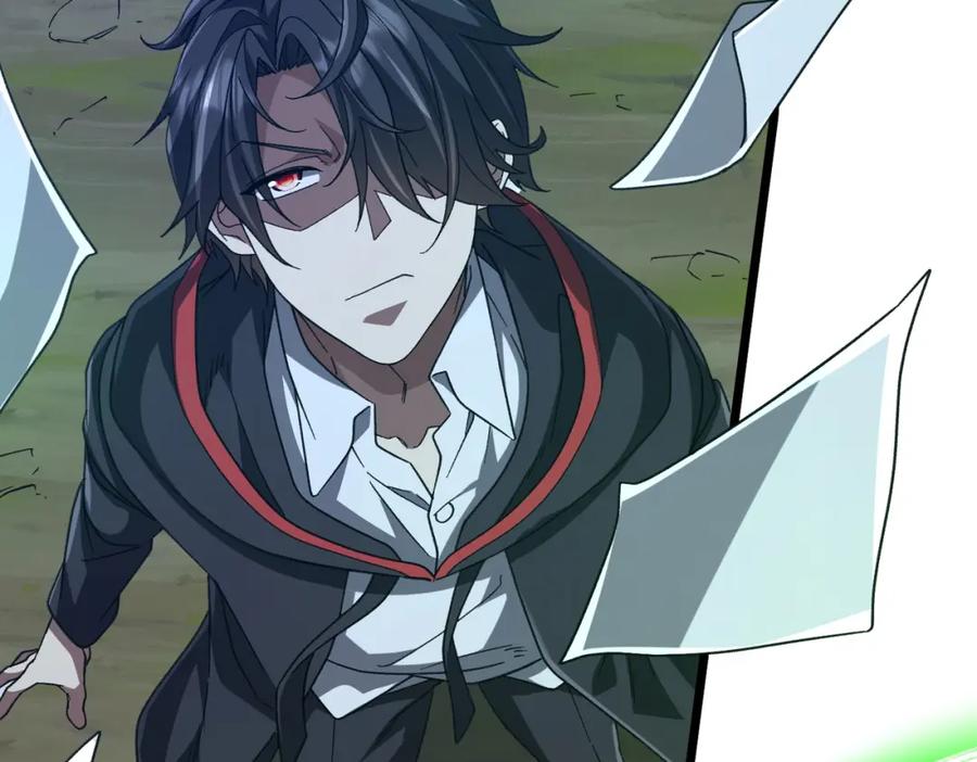 《全球惊悚：开局万亿冥币》第106话 林御VS冥月鬼校！ 第42页