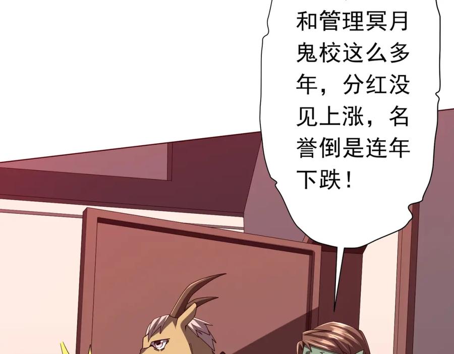 《全球惊悚：开局万亿冥币》第108话 震慑校董会！ 第11页