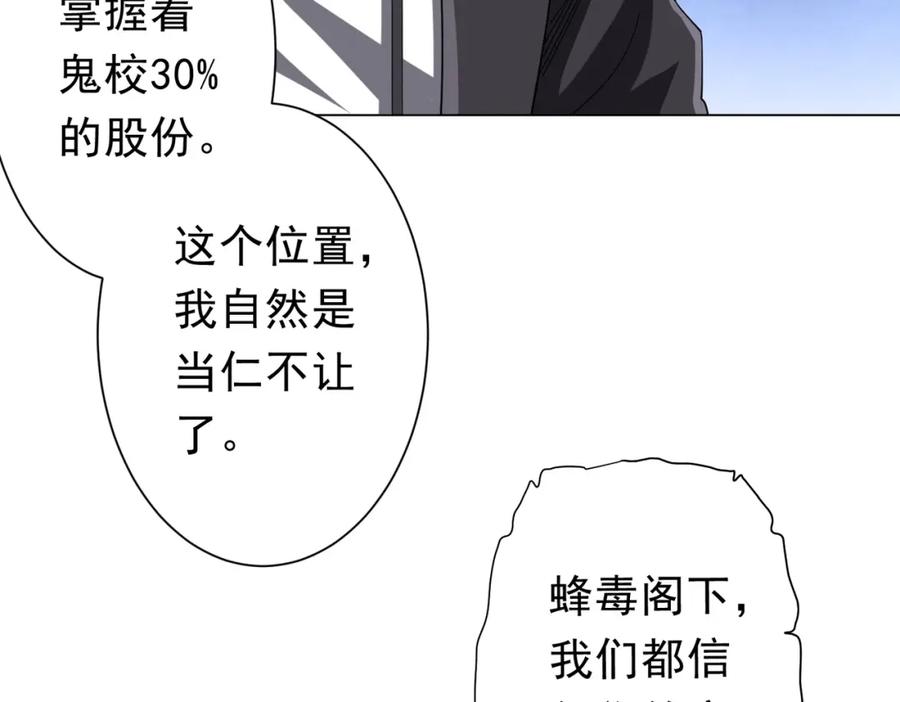 《全球惊悚：开局万亿冥币》第108话 震慑校董会！ 第106页