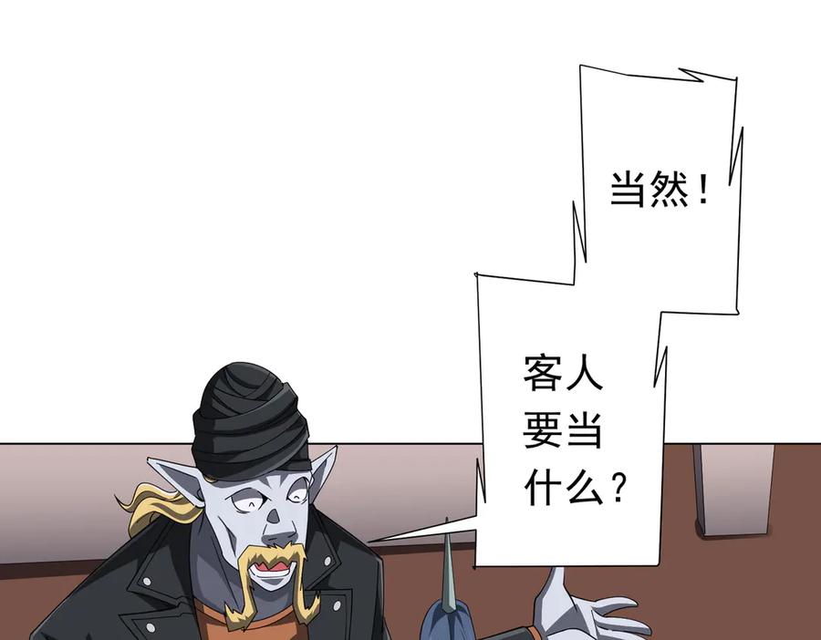《全球惊悚：开局万亿冥币》第120话 林御的商铺开张！ 第106页