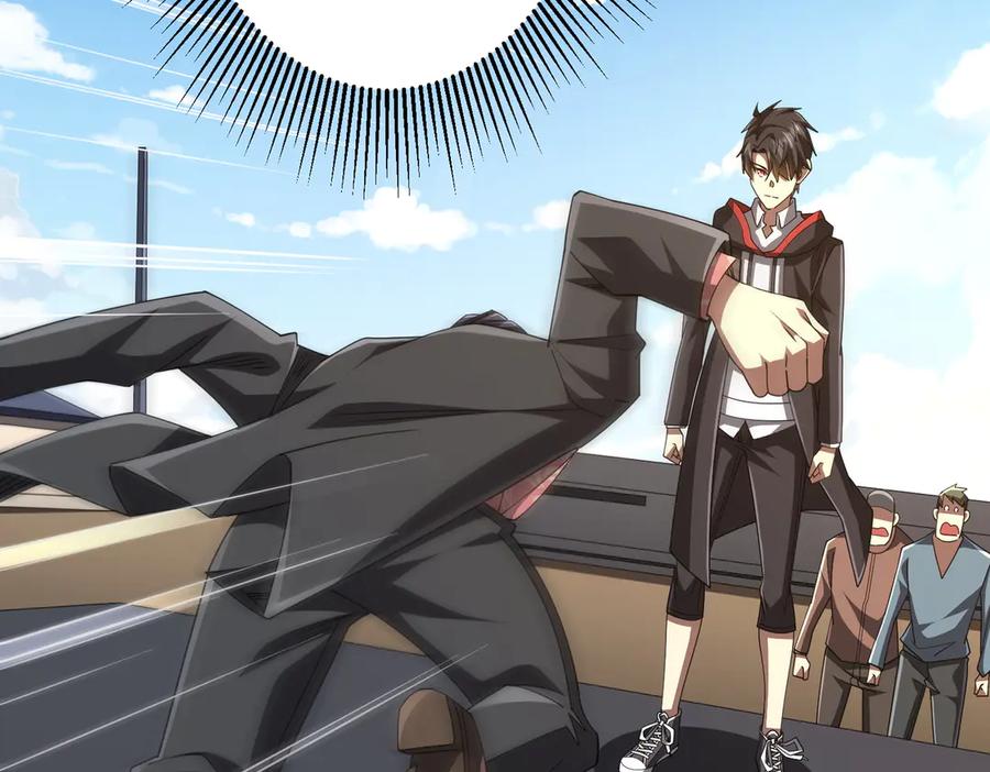 《全球惊悚：开局万亿冥币》第125话 不讲武德的林御！ 第136页