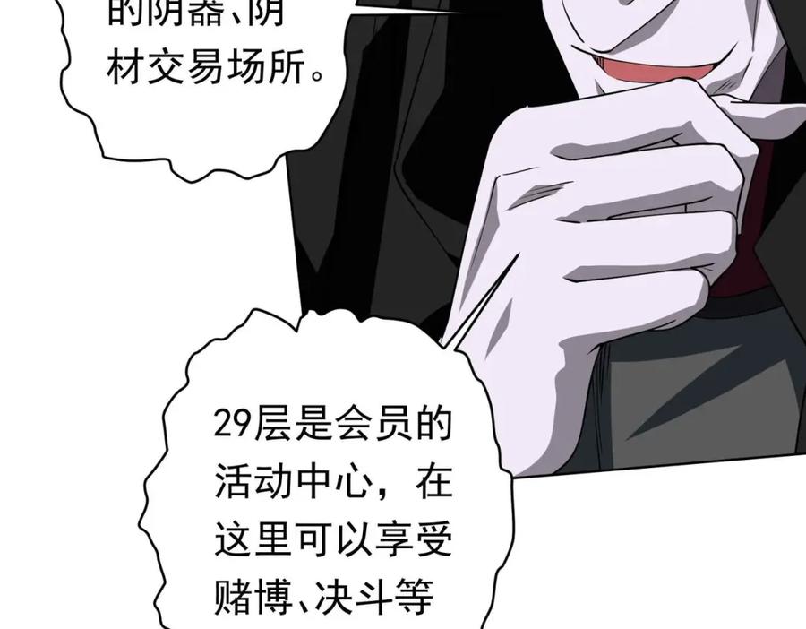 《全球惊悚：开局万亿冥币》第20话 成为彼岸会员！ 第64页