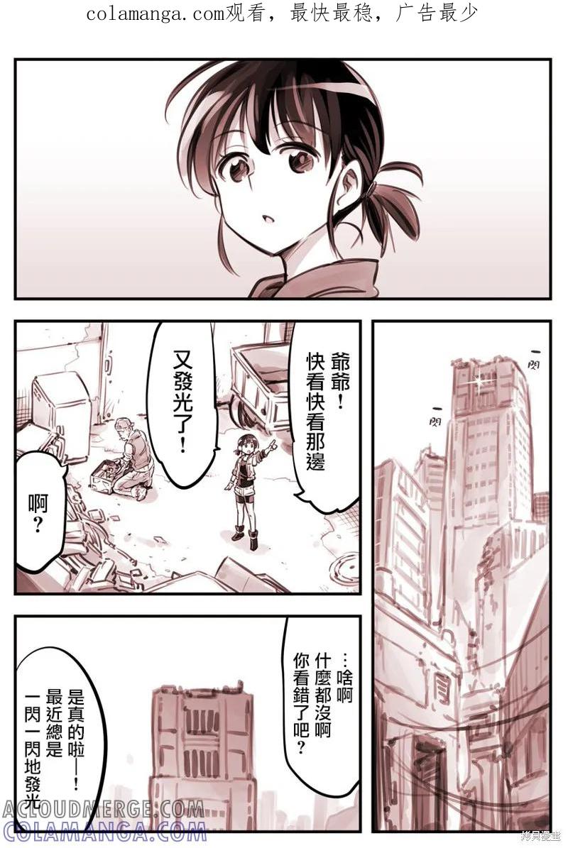 《Mechanical Buddy Universe》鹰眼 第1页