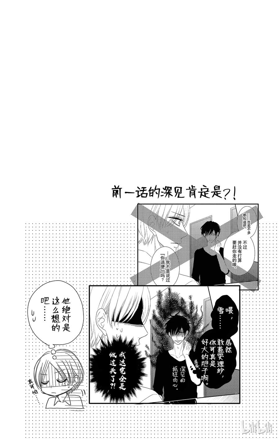 《Coffee & Vanilla 咖啡和香草》27 秘书和回应 第3页