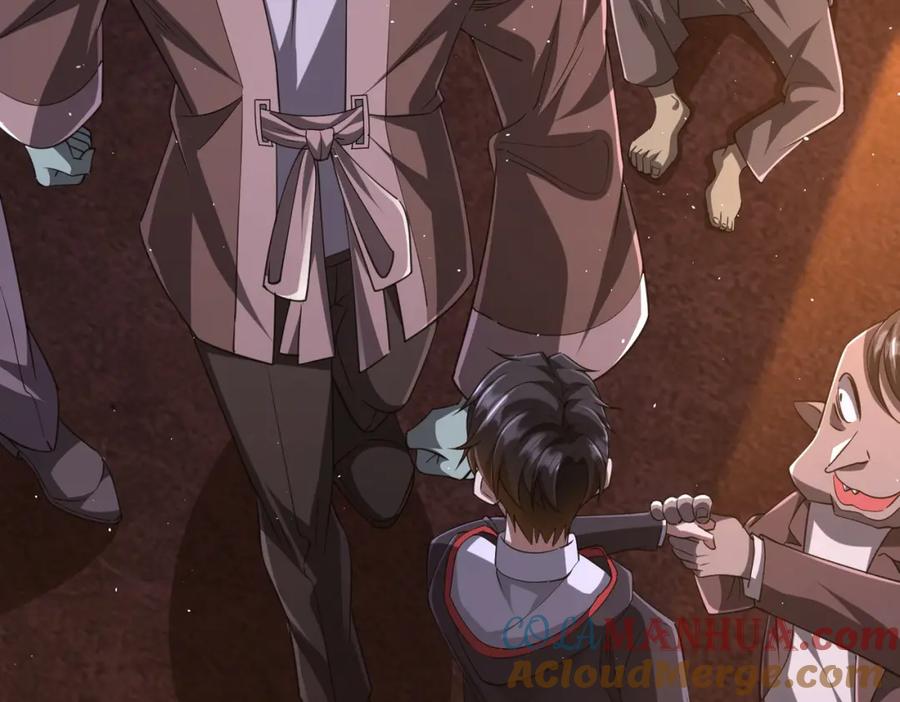 《全球惊悚：开局万亿冥币》第37话 猛鬼级劫匪降临！ 第49页