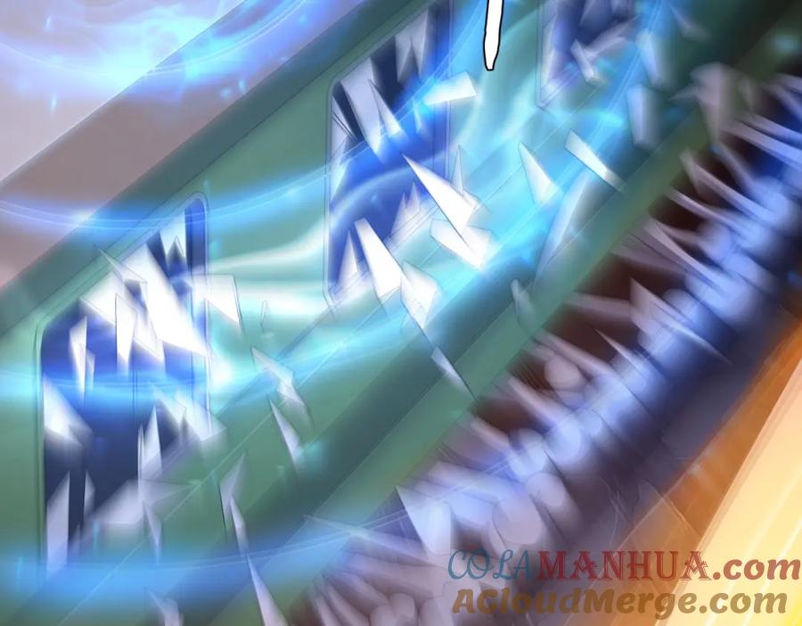 《全球惊悚：开局万亿冥币》第38话 列车激战！ 第125页