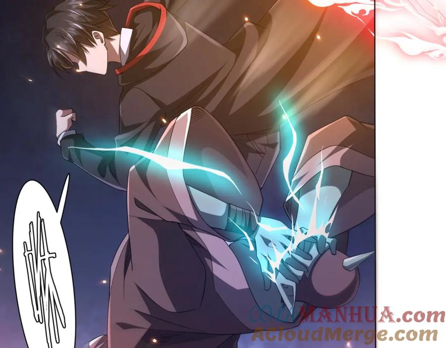 《全球惊悚：开局万亿冥币》第38话 列车激战！ 第93页