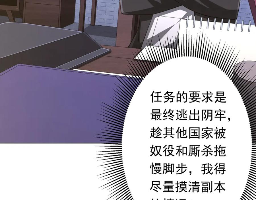 《全球惊悚：开局万亿冥币》第73话 终见典狱长！ 第102页