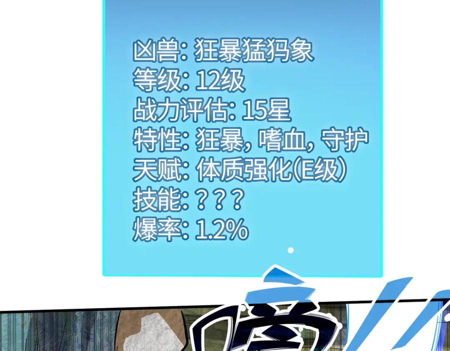 《全球杀戮：开局觉醒SSS级天赋！》第14话 通往大世界的任务令！ 第111页