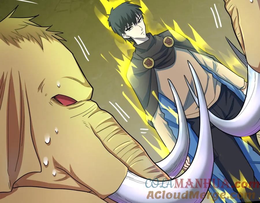 《全球杀戮：开局觉醒SSS级天赋！》第16话 象王！敢不敢来一场男人大战！ 第49页