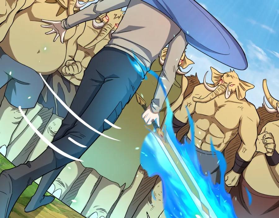 《全球杀戮：开局觉醒SSS级天赋！》第16话 象王！敢不敢来一场男人大战！ 第107页