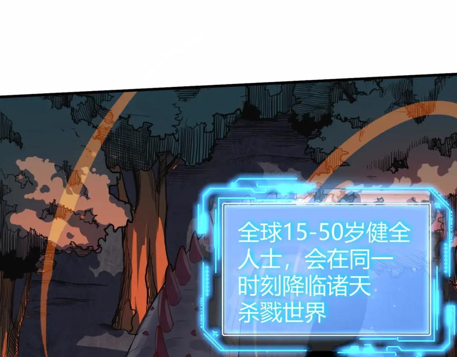 《全球杀戮：开局觉醒SSS级天赋！》第1话 绝境！人类大危机！ 第58页