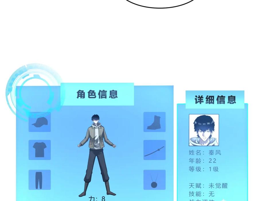 《全球杀戮：开局觉醒SSS级天赋！》第1话 绝境！人类大危机！ 第119页