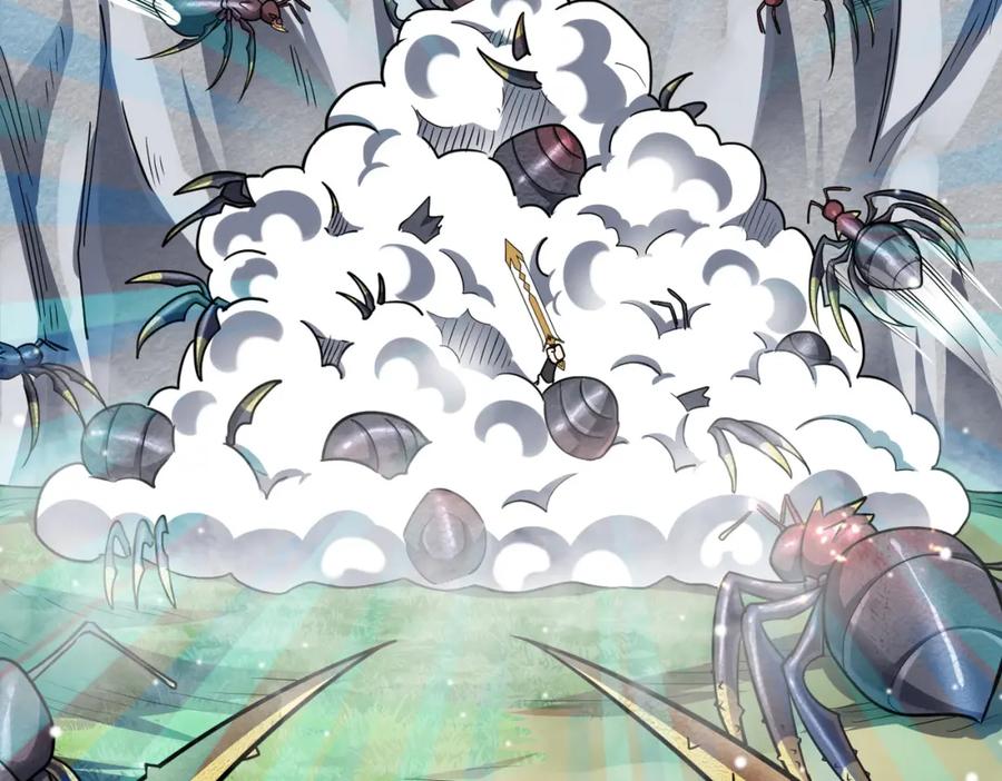 《全球杀戮：开局觉醒SSS级天赋！》第21话 攻略蚁穴 第35页