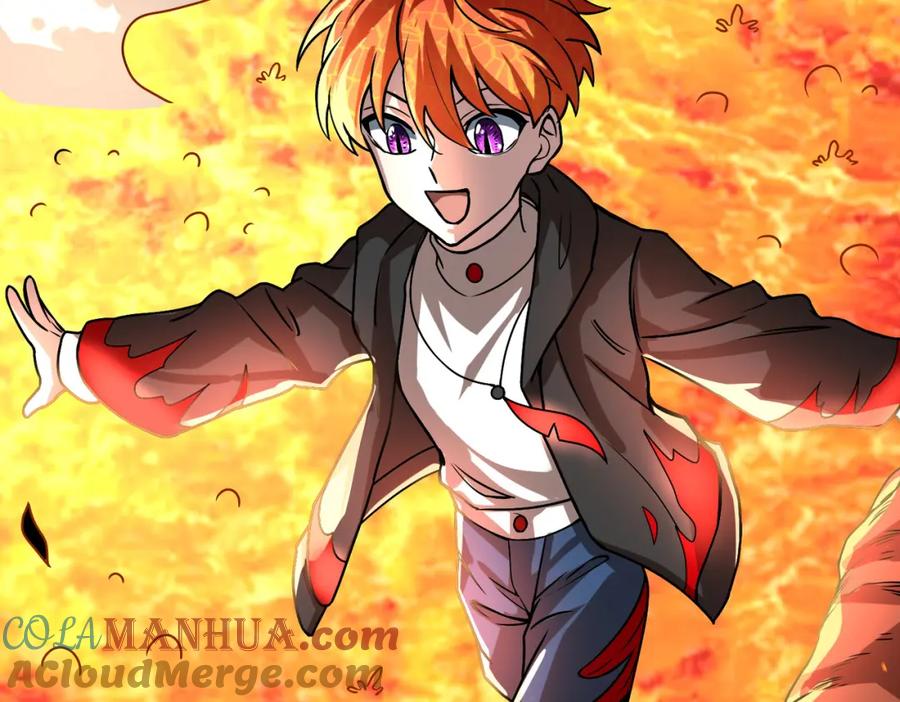 《全球杀戮：开局觉醒SSS级天赋！》第34话 初见火魔王 第125页