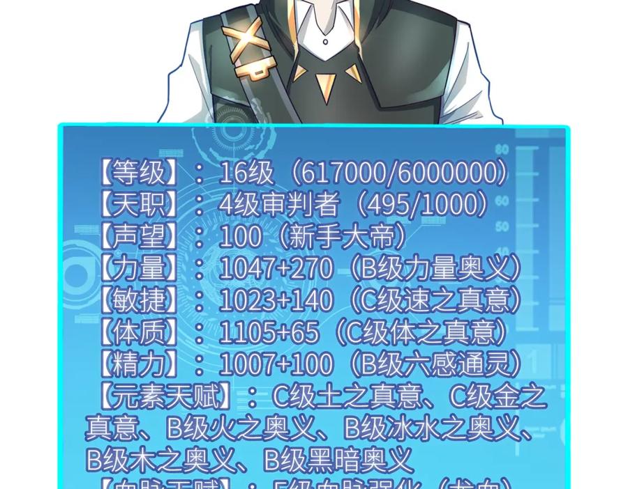 《全球杀戮：开局觉醒SSS级天赋！》第37话 成为神！ 第207页