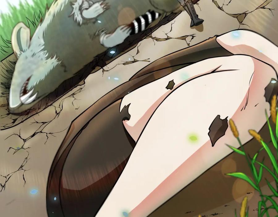 《全球杀戮：开局觉醒SSS级天赋！》第4话 击杀1级啮齿巨鼠！ 第95页