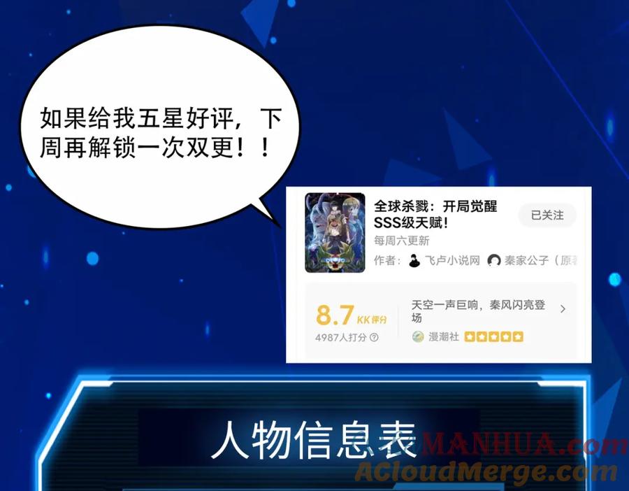 《全球杀戮：开局觉醒SSS级天赋！》第50话 各有想法的麒氏一族 第201页