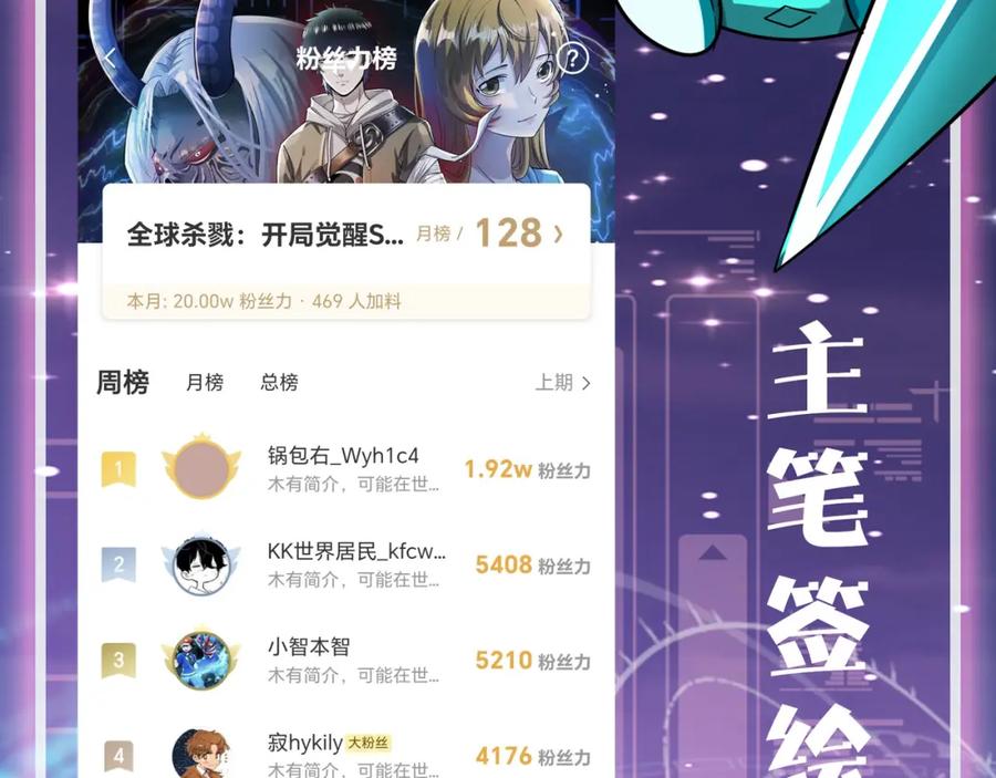 《全球杀戮：开局觉醒SSS级天赋！》第55话 大围杀 第208页