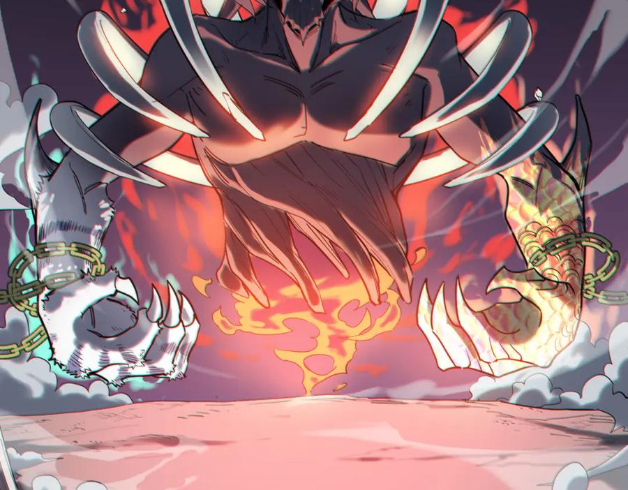 《全球杀戮：开局觉醒SSS级天赋！》第71话 兽神真身 第210页