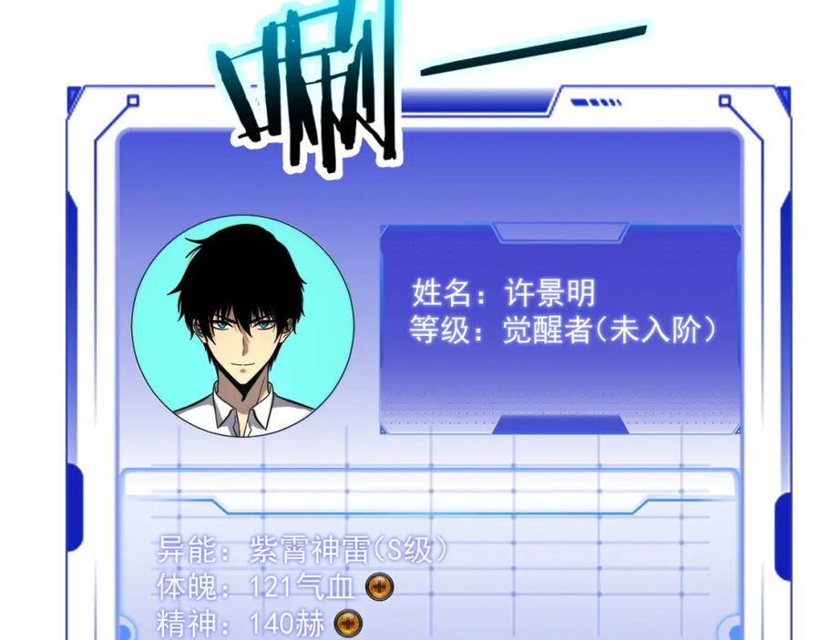全球异能：开局觉醒紫霄神雷 - 第1话 觉醒！ - 第184张图