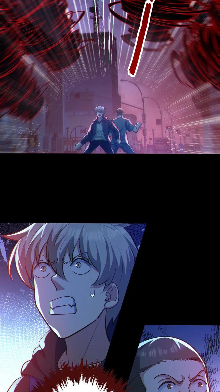 《全球御鬼：我的体内有亿只鬼》第111话 五秒真男人 第18页