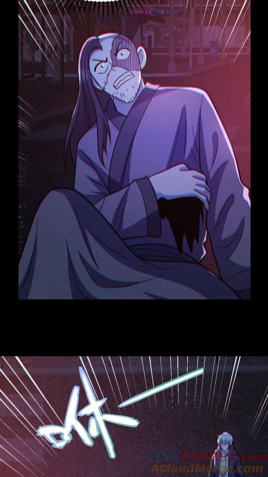 《全球御鬼：我的体内有亿只鬼》第121话 半步鬼王 第7页