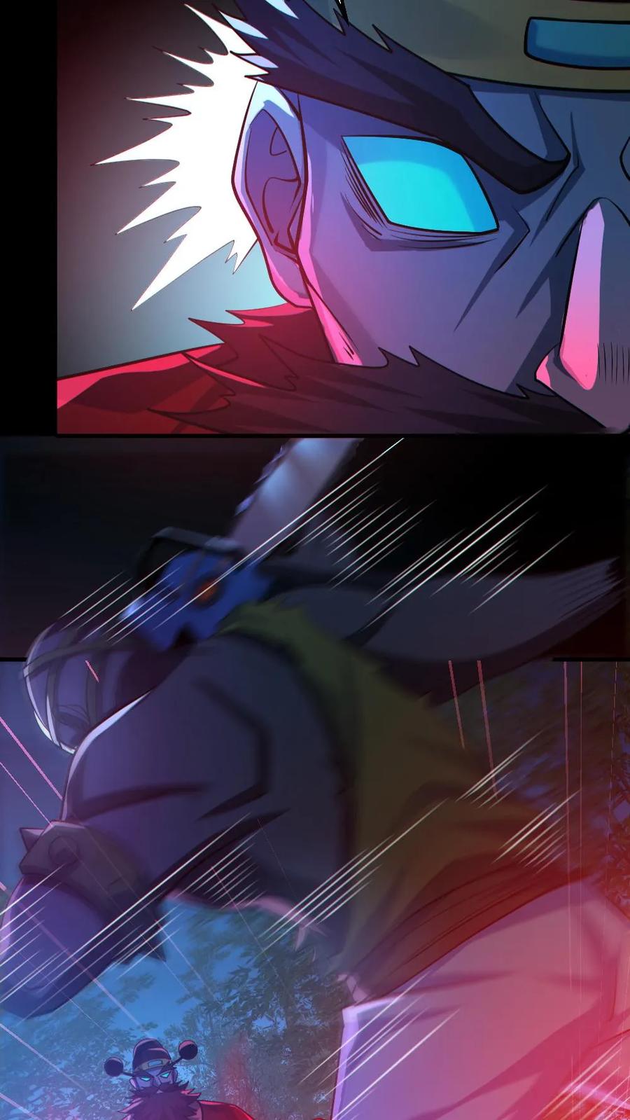 《全球御鬼：我的体内有亿只鬼》第135话 虐打 第12页