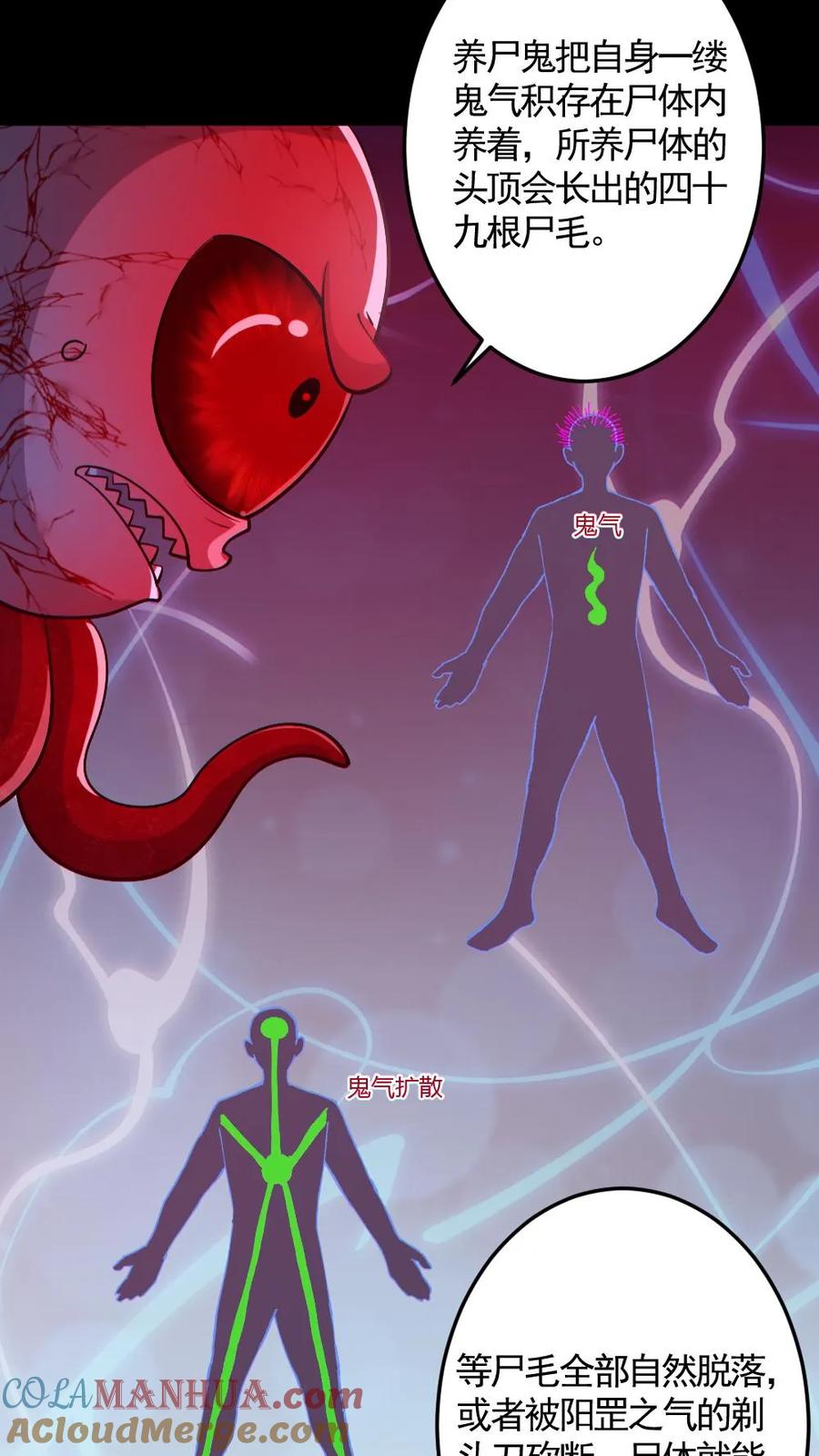 《全球御鬼：我的体内有亿只鬼》第146话 养尸鬼 第13页