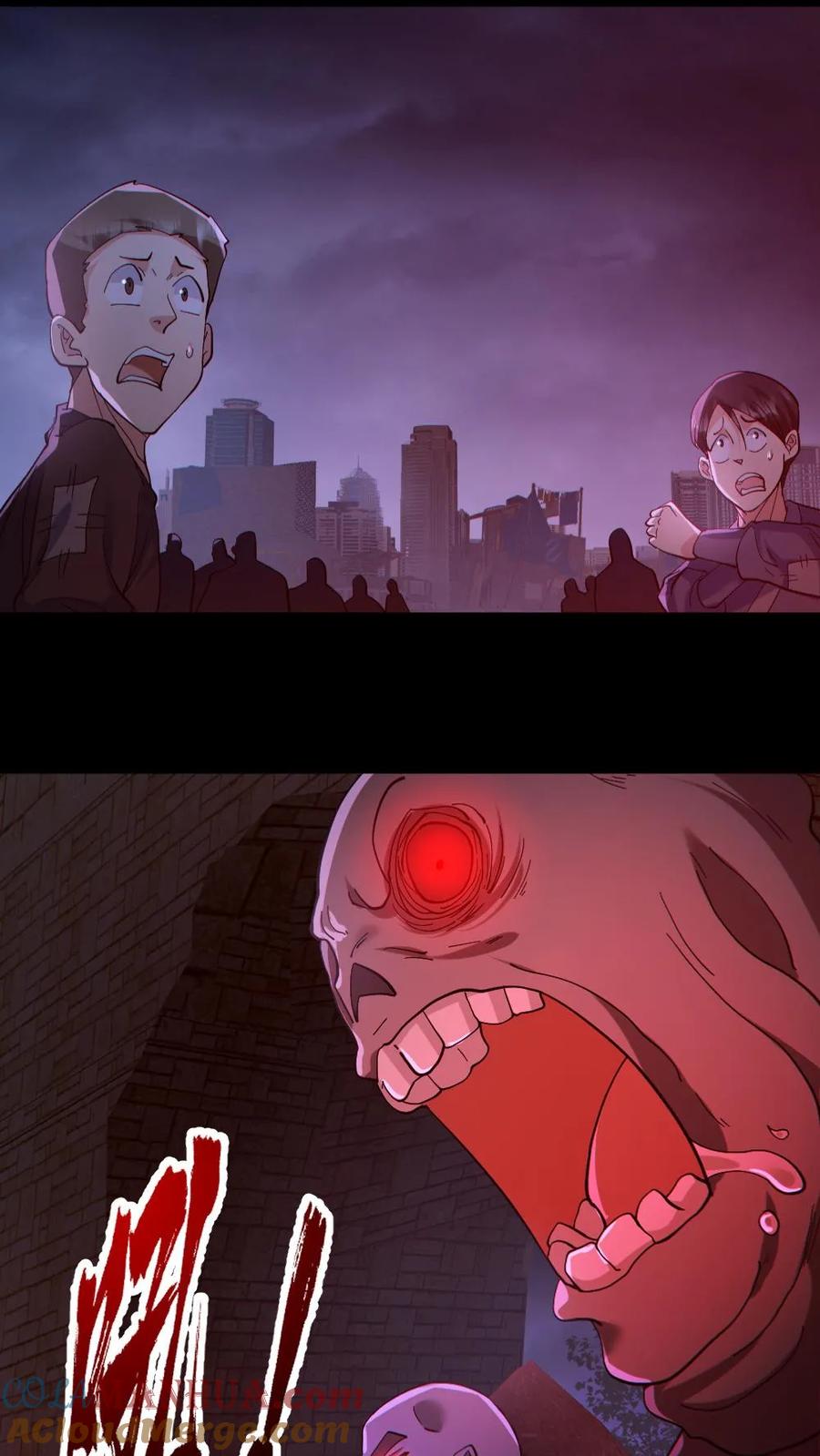 《全球御鬼：我的体内有亿只鬼》第166话 鬼潮来袭 第23页